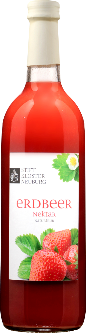 Erdbeer Nektar Naturtrüb