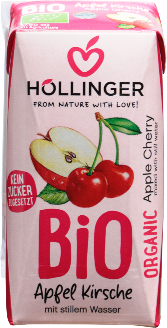 Apfel Kirsche bio