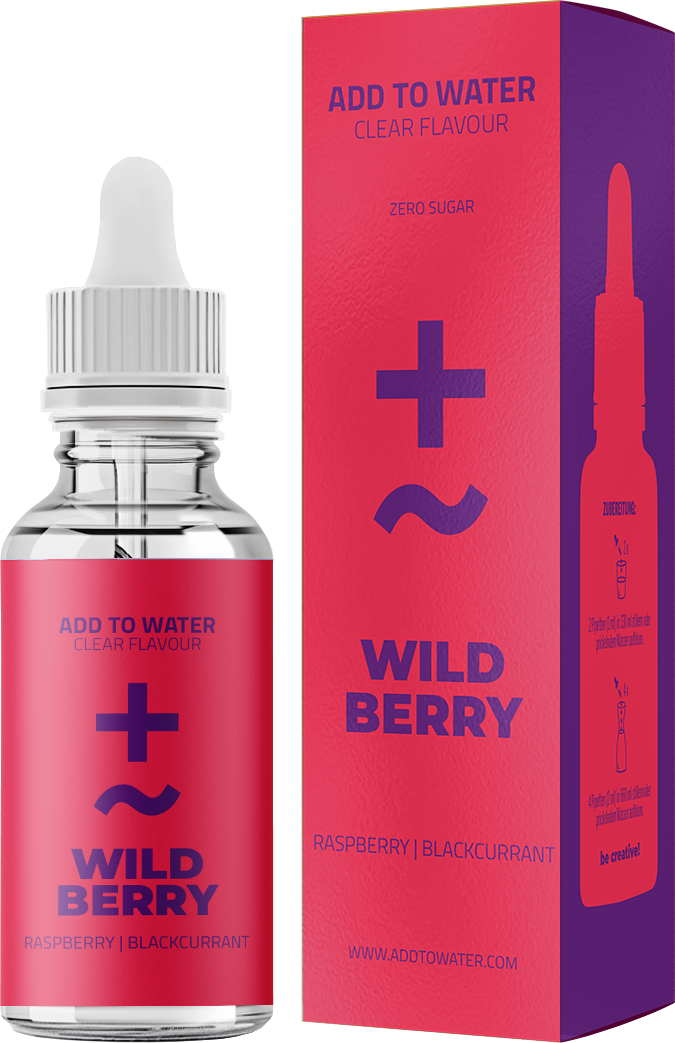 Wild Berry Himbeer Schwarze Johannisbeere