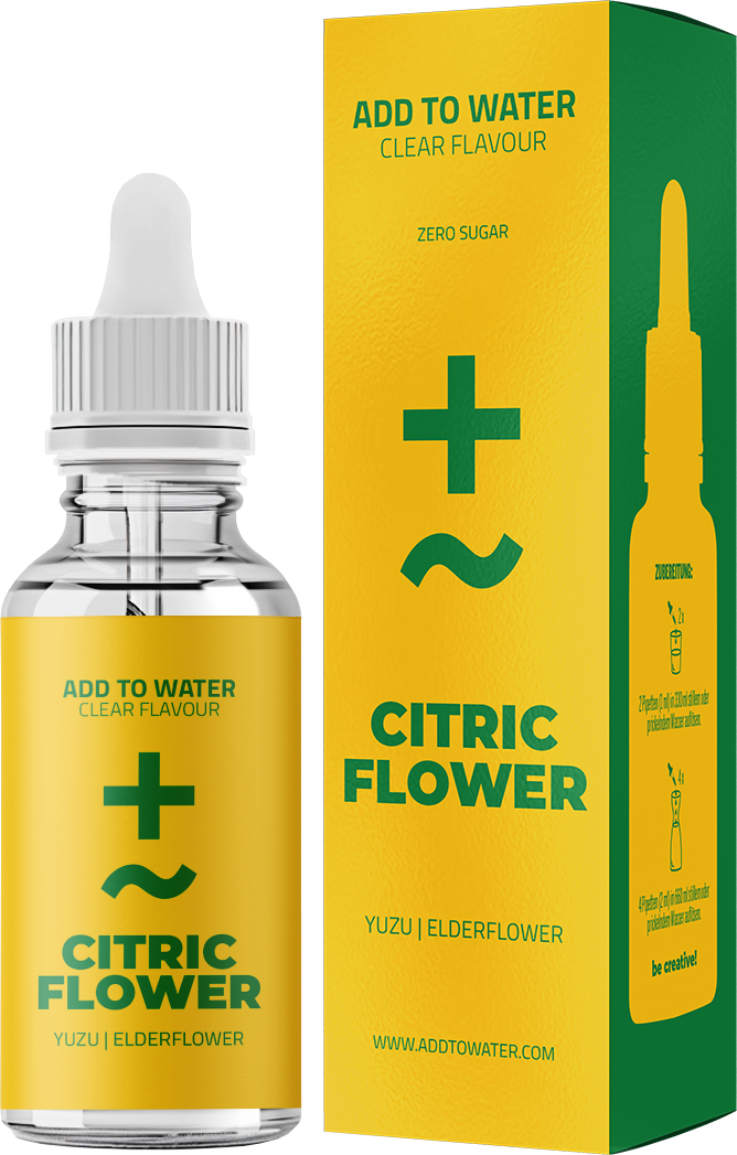Citric Flower Yuzu Holunderblüte