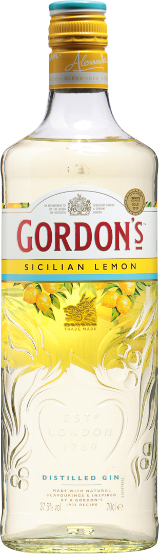 Sicilian Lemon Gin