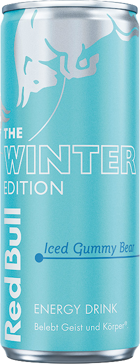 The Winter Edition Iced Gummy Bear