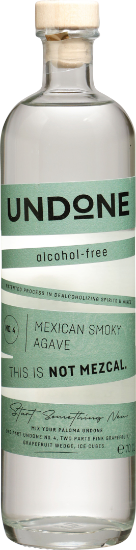 No.4 Mexican Smoky Agave This is not Mezcal