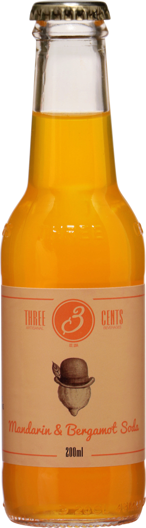 Mandarin & Bergamot Soda