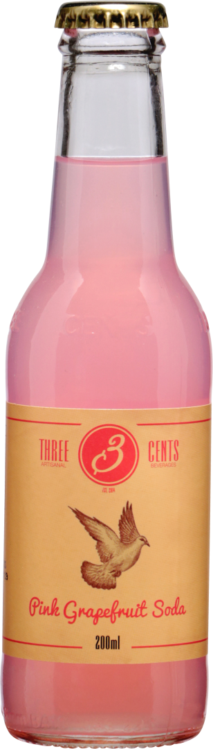 Pink Grapefruit Soda