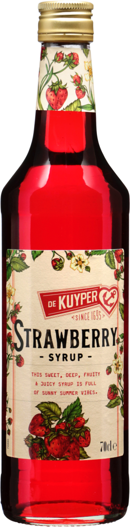 Erdbeer Sirup