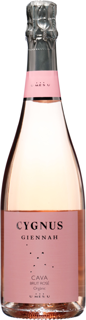 Cygnus Giennah Cava Rose brut bio