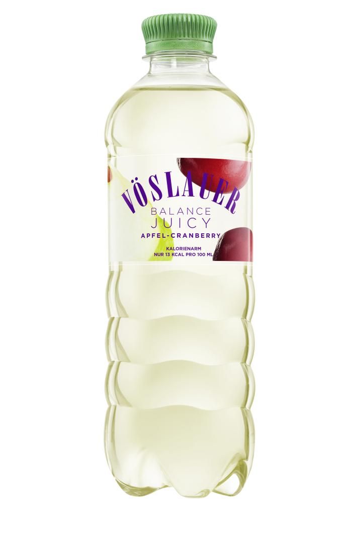 Balance Apfel-Cranberry