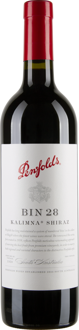 Shiraz BIN 28 Kalimna 2016