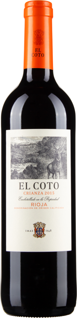 Rioja Crianza Selection Vinedos 2015
