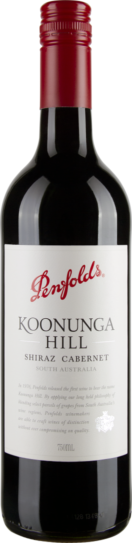 Shiraz Cabernet-Sauvignon Koonunga Hill 2017