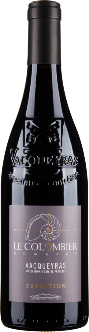 Vacqueyras Traditon bio 2018