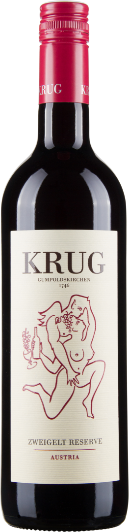 Zweigelt Reserve Eichkogel 2017