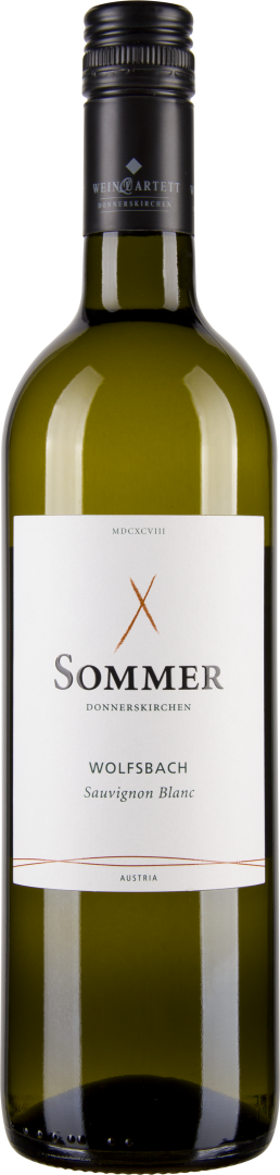 Sauvignon Blanc Sandstein 2018