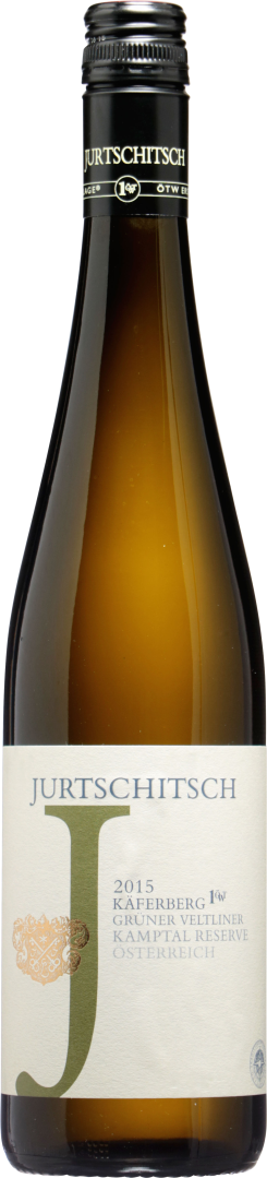 Rarität Grüner Veltliner Ried Käferberg Kamptal DAC Reserve 2015