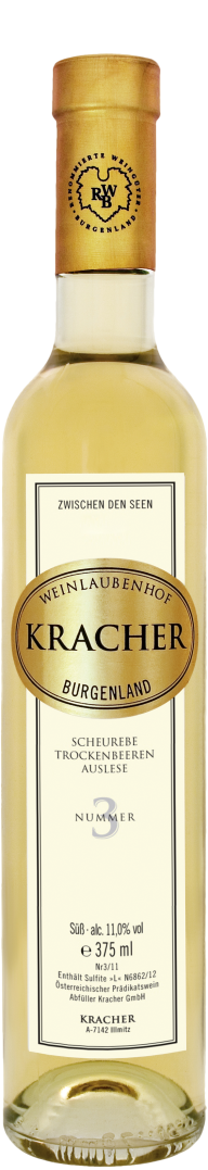 Rarität Scheurebe Trockenbeerenauslese Nr. 4 Zwischen den Seen 2015