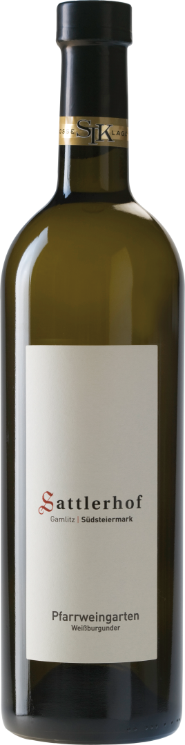 Rarität Weißburgunder Ried Pfarrweingarten GSTK 2015