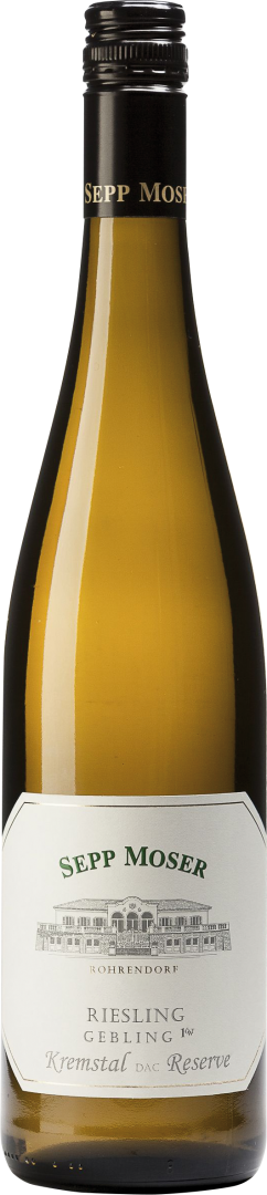 Rarität Riesling Ried Gebling 1ÖTW Kremstal DAC Reserve bio 2015
