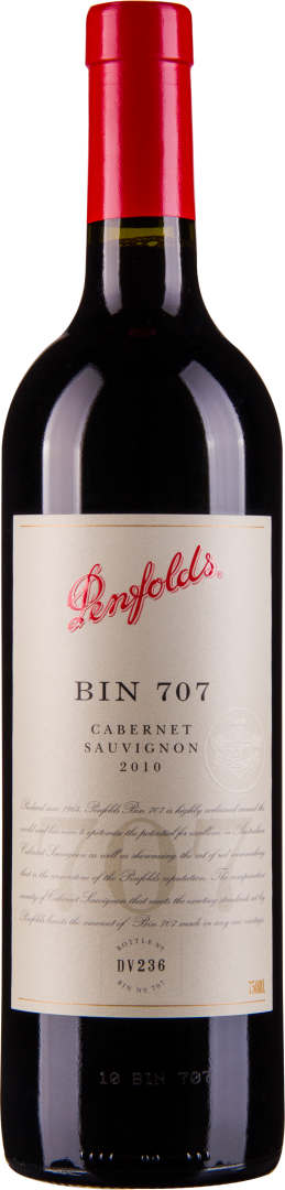 Cabernet Sauvignon BIN 707 2010