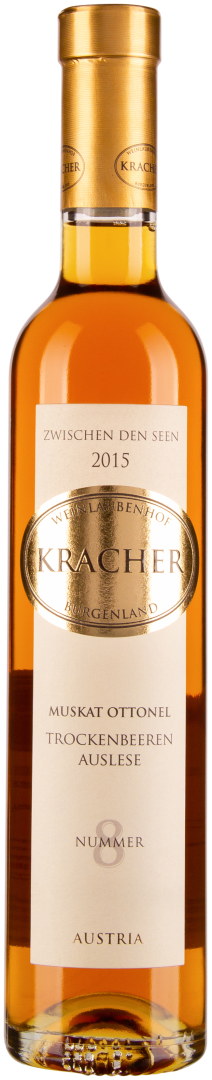 Rarität Muskat Ottonel Trockenbeerenauslese Nr. 8 Zwischen den Seen 2015