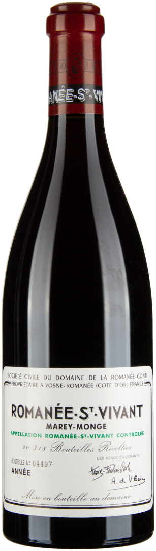 Romanée Saint Vivant 2012