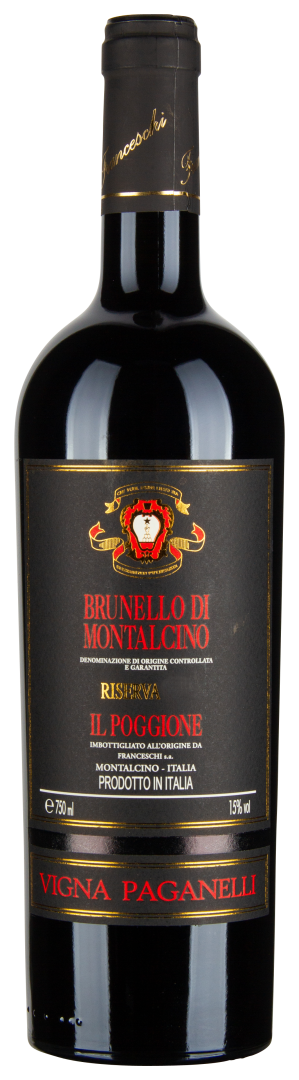 Brunello di Montalcino Riserva Vigna Paganelli 2012