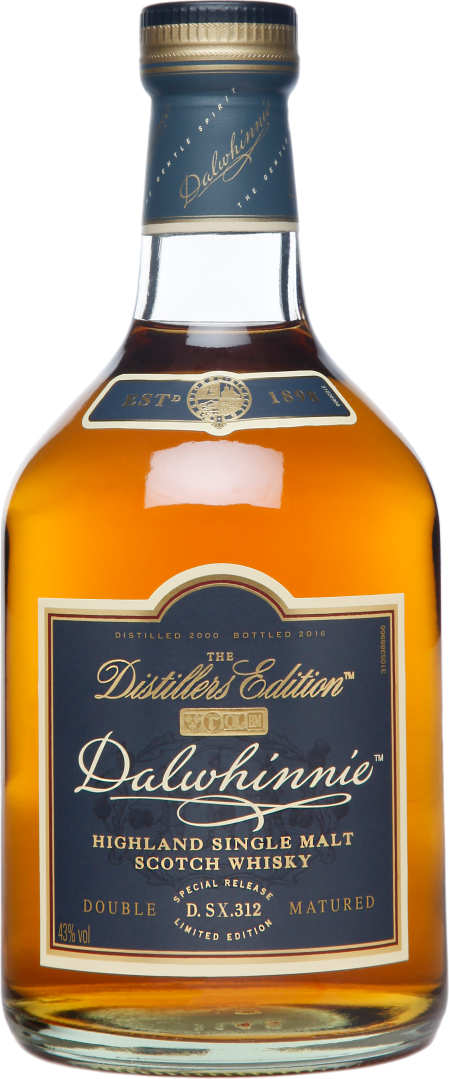 Distillers Edition Highland Single Malt Scotch Wh 2000