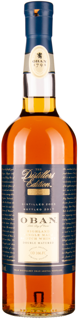 Distillers Edition 2017 Highland Single Malt Scotch Wh 2003