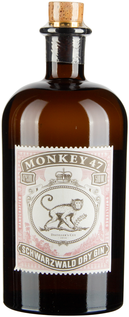 Rarität Distillers Cut Schwarzwald Dry Gin 2016