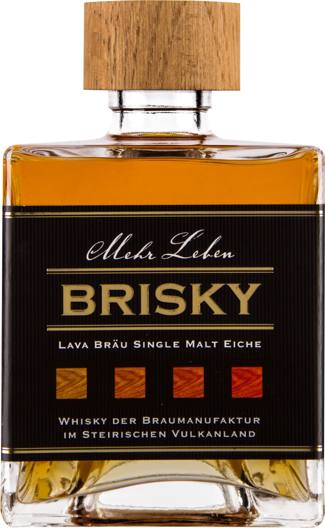 Brisky Single Malt Whisky bio 2009