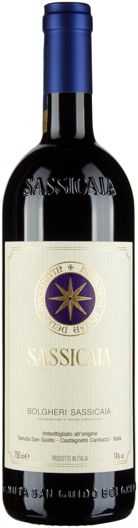 Rarität Sassicaia 2016