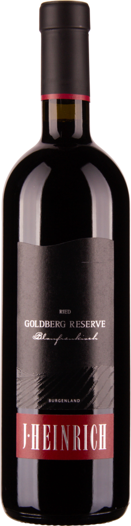 J. Rarität Blaufränkisch Reserve Ried Goldberg 2007