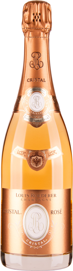 Cristal Rosé im Geschenkkarton 2012