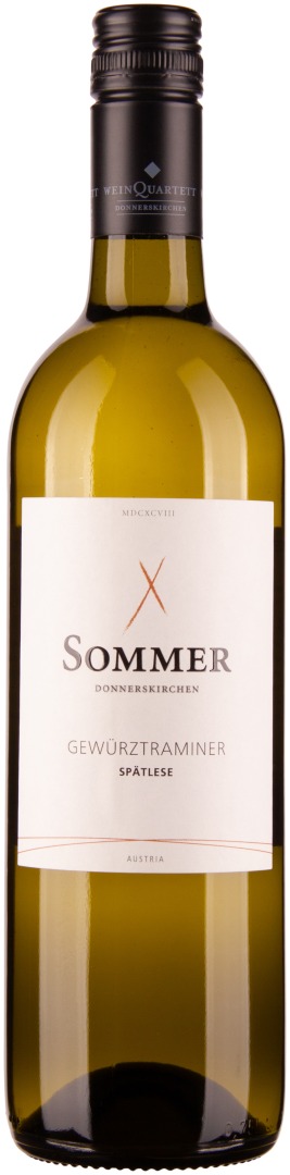 Gewürztraminer Spätlese 2018