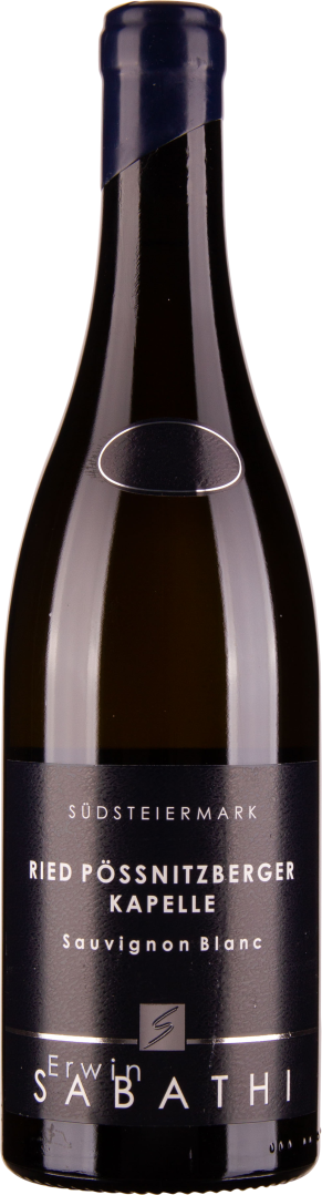 Sauvignon Blanc Ried Pössnitzberger Kapelle Südsteiermark DAC 2017
