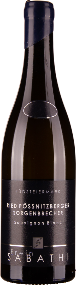 Rarität Sauvignon Blanc Ried Pössnitzberger Sorgenbrecher Südsteiermark DAC 2017