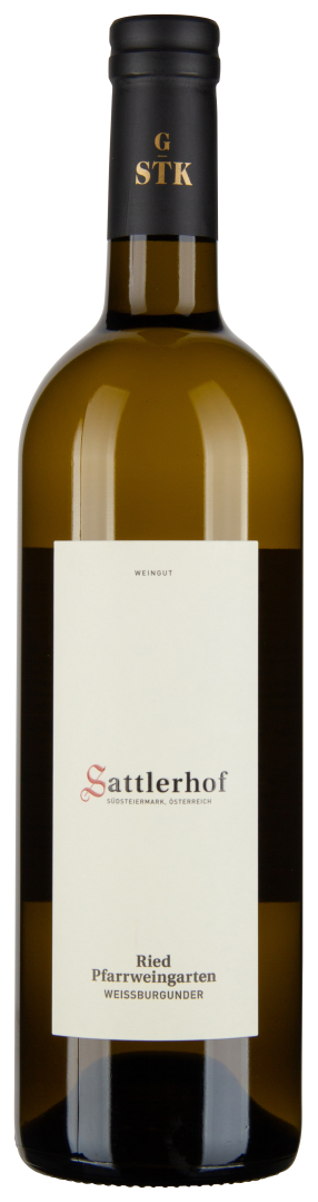Weißburgunder Ried Pfarrweingarten GSTK bio 2018