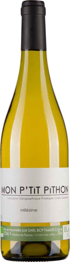 Mon P'tit Pithon blanc bio 2024