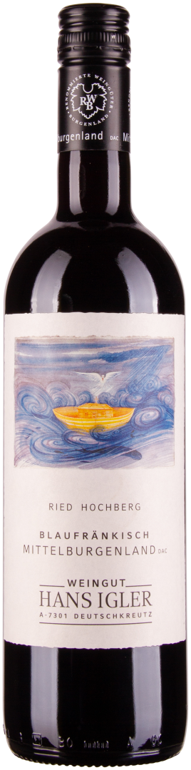 Blaufränkisch Ried Hochberg Mittelburgenland DAC 2018