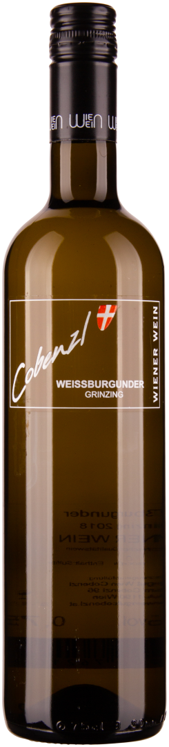 Weißburgunder Grinzing Ried Reisenberg 2023