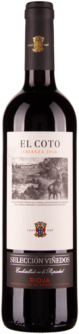 Rioja Crianza Selection Vinedos 2017