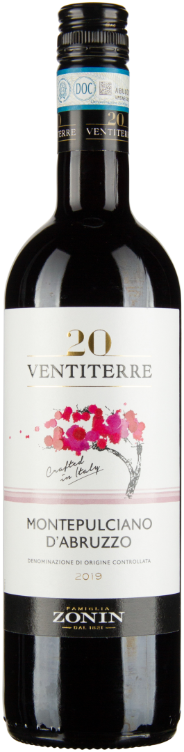 Ventiterre Montepulciano dAbruzzo 2019