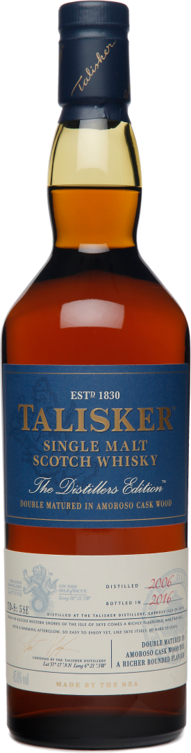 Distillers Edition Isle of Skye Single Malt Scotch Whisky 2010