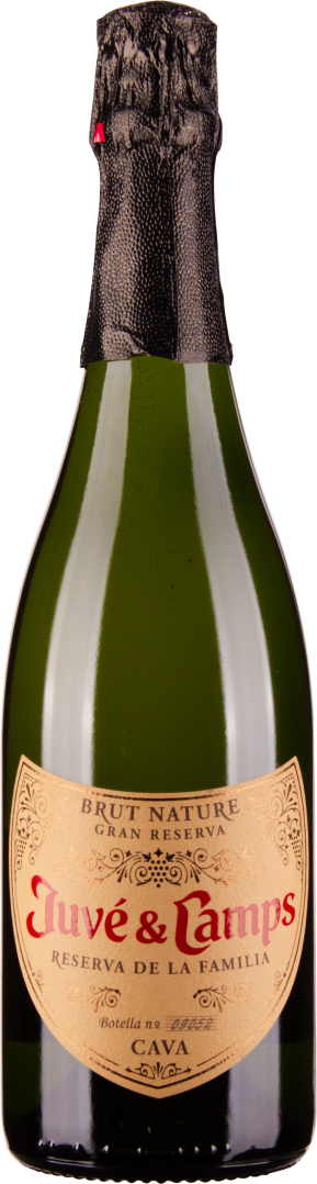 Brut nature Cava de la Familia Reserva 2020