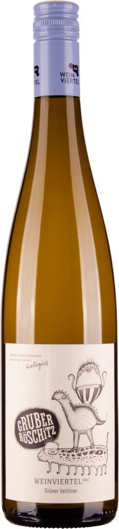 Grüner Veltliner Weinviertel DAC bio 2020