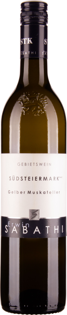Gelber Muskateller Südsteiermark DAC bio 2025