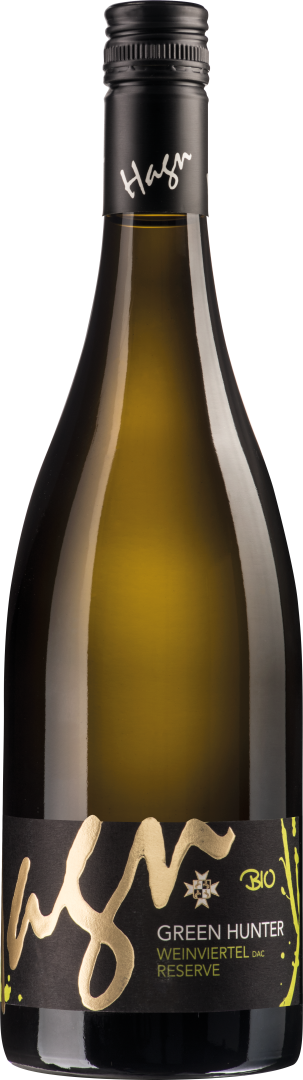 Grüner Veltliner Green Hunter Weinviertel DAC Reserve bio 2024