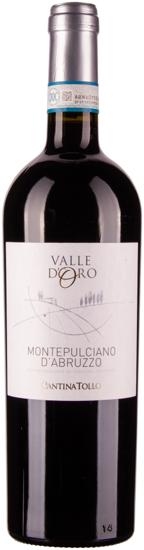 Montepulciano dAbruzzo Valle dOro 2018
