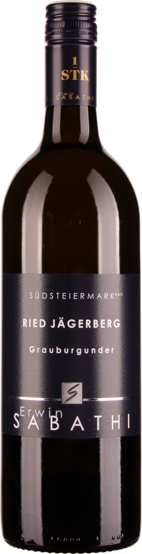 Grauburgunder Ried Jägerberg 1STK Südsteiermark DAC bio 2023