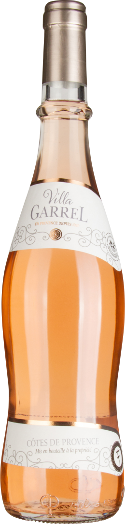 Cuvée Villa Garrel Côtes de Provence Rosé 2021